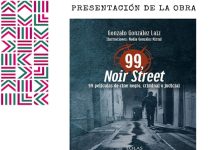 Presentación del libro ’99, Noir Street’, en el ILC