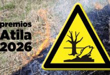 Premios Atila 2026.