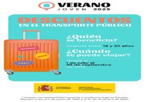 Verano Joven 2025: descuentos en tus viajes de tren y bus por el Ministerio de Transportes y Movilidad Sostenible.