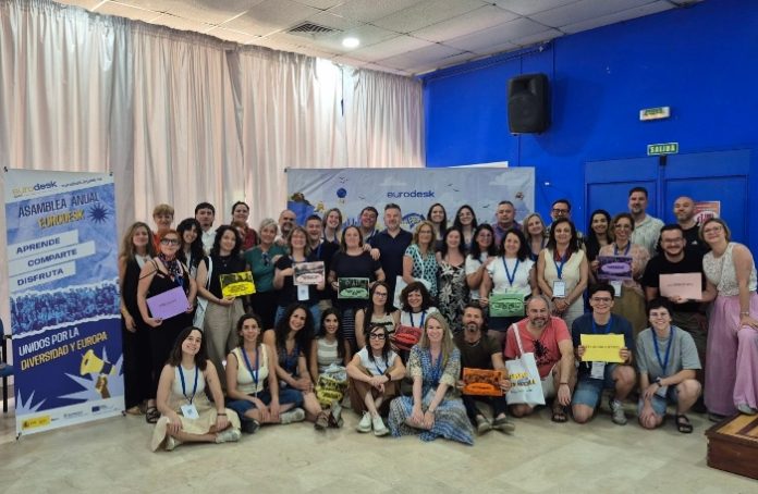 La red Eurodesk en España celebró su asamblea anual