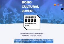 Bono Cultural Joven 2026