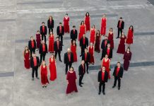 Concierto del coro San Juan Bautista Abestbatza (Leioa, Bizkaia) y del coro Ángel Barja