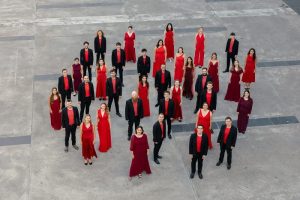 Concierto del coro San Juan Bautista Abestbatza (Leioa, Bizkaia) y del coro Ángel Barja @ Iglesia San Francisco