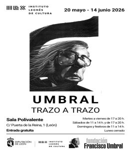 Exposición 'Umbral, Trazo a Trazo' @ ILC Sala Polivalente