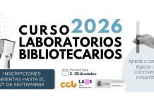 Curso como montar un Laboratorio Ciudadano en Bibliotecas