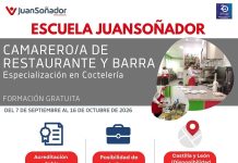 Formación de Camarero/a de Restaurante y Barra