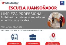 Formación inicial de Limpieza Profesional. Mobiliario, cristales y superficies en edificios y locales