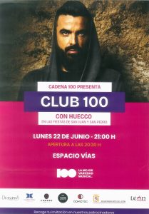 Concierto de Huecco @ Espacio Joven Vías