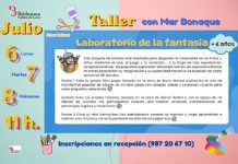 Taller ‘Laboratorio de la Fantasía’
