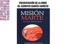 «Misión Marte», Jennifer García Carrizo nos presenta su libro