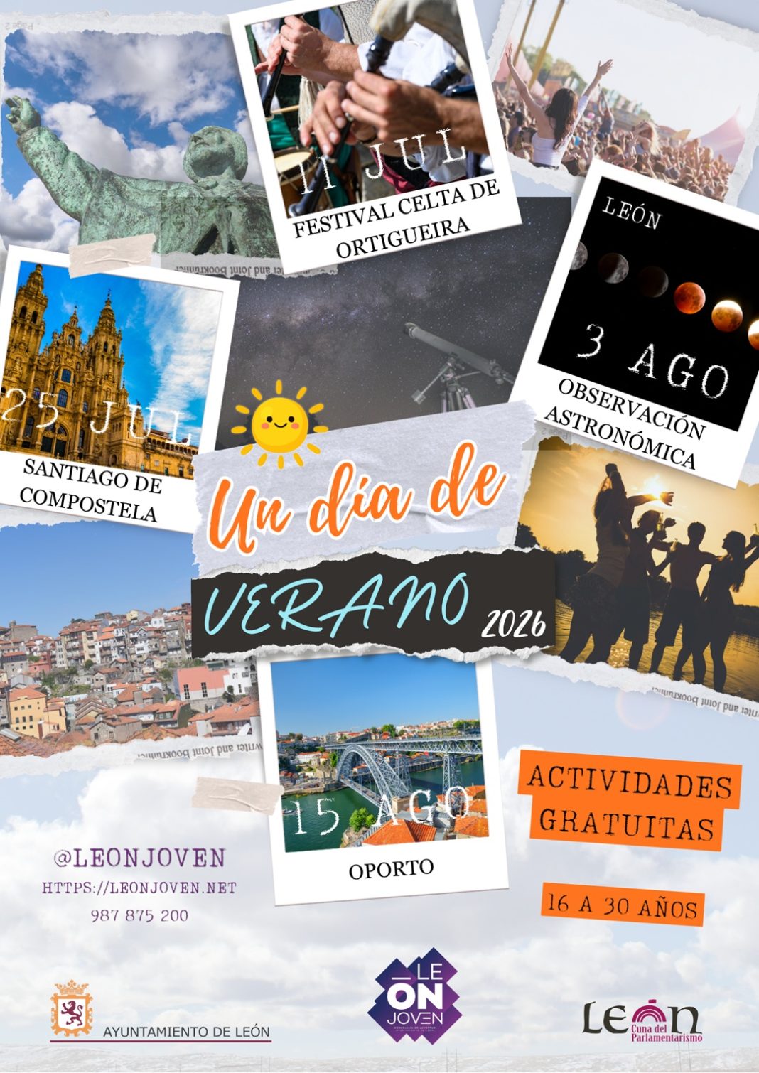 actividades verano león