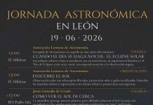 ‘Cuando el día se haga noche’: el eclipse solar. Jornada astronómica en León