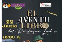 Teatro: «El aventulibro del profesor Ludus»