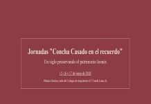 García Grinda en las Jornadas dedicadas a Concha Casado
