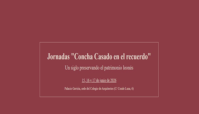 García Grinda en las Jornadas dedicadas a Concha Casado