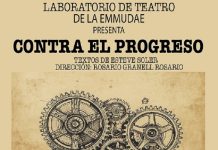 El Laboratorio de Teatro presenta «Contra el Progreso»