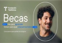 50 Becas Fundación Telefónica.