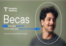50 Becas Fundación Telefónica.
