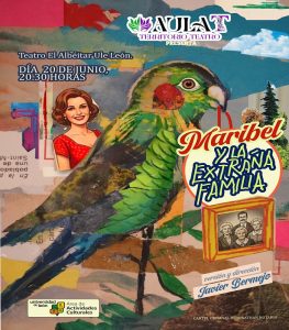 Teatro, Aula T presenta "Maribel y la extraña familia" @ Teatro El Albéitar