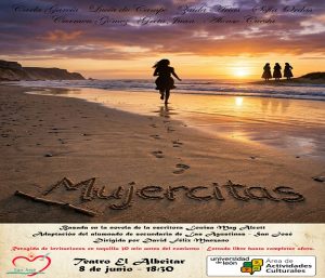 Teatro: "Mujercitas", una adaptación de alumnado del colegio Agustinas @ Teatro El Albéitar ULE