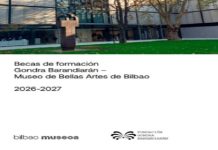 Becas de Formación Museo de Bellas Artes de Bilbao.