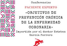 Conferencia sobre prevención de la enfermedad coronaria