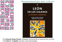 «León en los viajeros. La mirada comarcal», presentación del libro