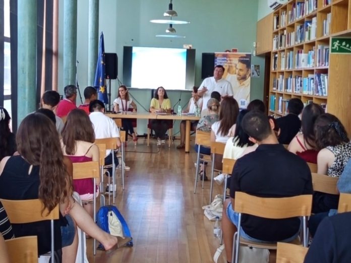Eurodesk León, en el V Encuentro de Jóvenes de Castilla y León