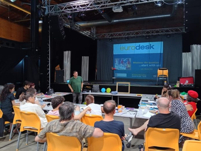 Eurodesk León participó en el curso ‘Creative Youth Lab’