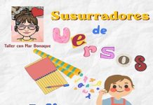 «Susurradores de versos», taller infantil de poesía