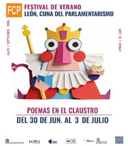 Poemas en el Claustro declama 'La vida alrededor. Rumor y pulso' @ Claustro de la Catedral de León