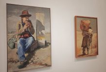 Exposición de la obra de Sendo en el ILC:‘Sendo: el movimiento, lo trágico, la ruina y lo literario como creación’