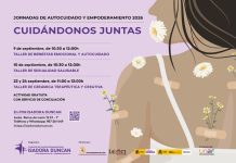 Jornadas de autocuidado y empoderamiento: ‘Cuidándonos juntas’