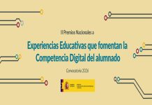 II Premios Nacionales a Experiencias Educativas que fomentan la Competencia Digital del alumnado
