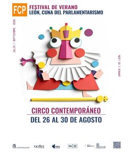 Circo contemporáneo con el espectáculo 'La Paradeta' @ Estación histórica del ferrocarril de León