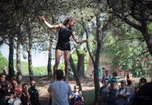 Circo contemporáneo participativo en Vegas del Condado