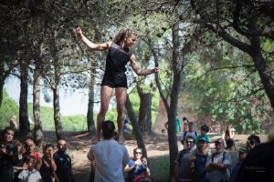 Circo contemporáneo participativo en Vegas del Condado @ Área recreativa la Viesca
