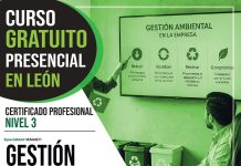 Curso gratuito de Gestión Ambiental