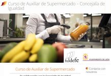 Curso gratuito de Auxiliar de Supermercado