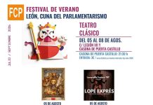 Teatro Clásico del Festival de Verano del 5 al 8 de agosto