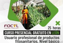 Curso gratuito de Usuario Profesional de Productos Fitosanitarios