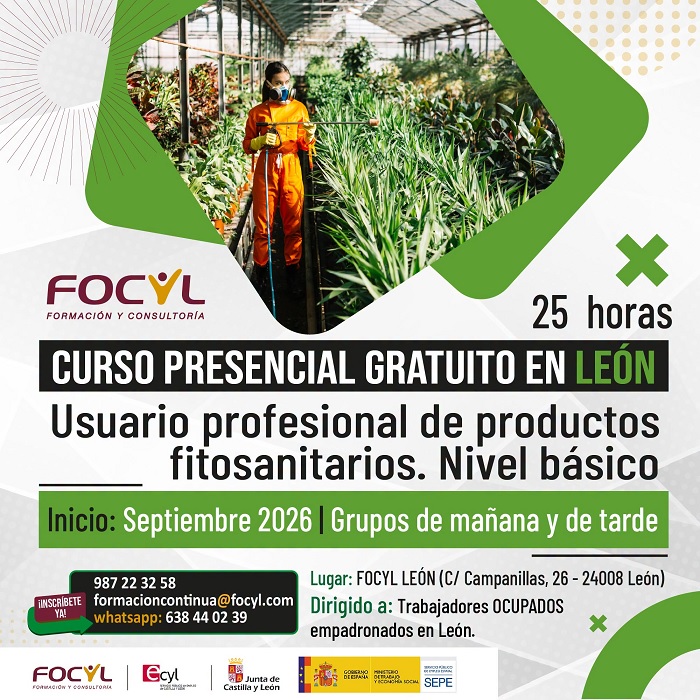 USUARIO PROFESIONAL DE PRODUCTOS FITOSANITARIOS