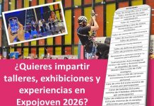 Abierto el plazo de presentación de propuestas para 22 talleres de Expojoven 2026