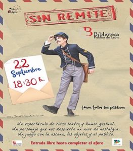 Circo-teatro y humor gestual en la Biblioteca @ Biblioteca Pública de León