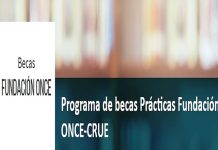 Programa de becas Prácticas Fundación ONCE-CRUE.