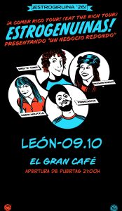 Concierto de Estrogenuinas @ El Gran Café