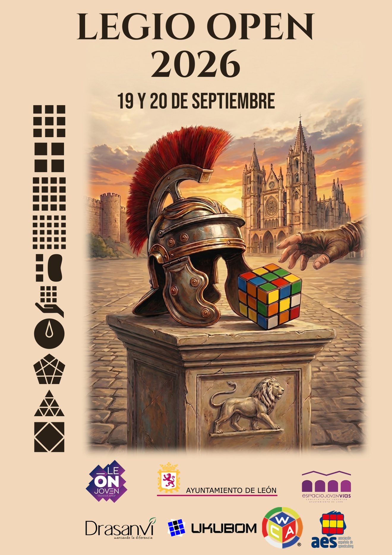 speedcubing león