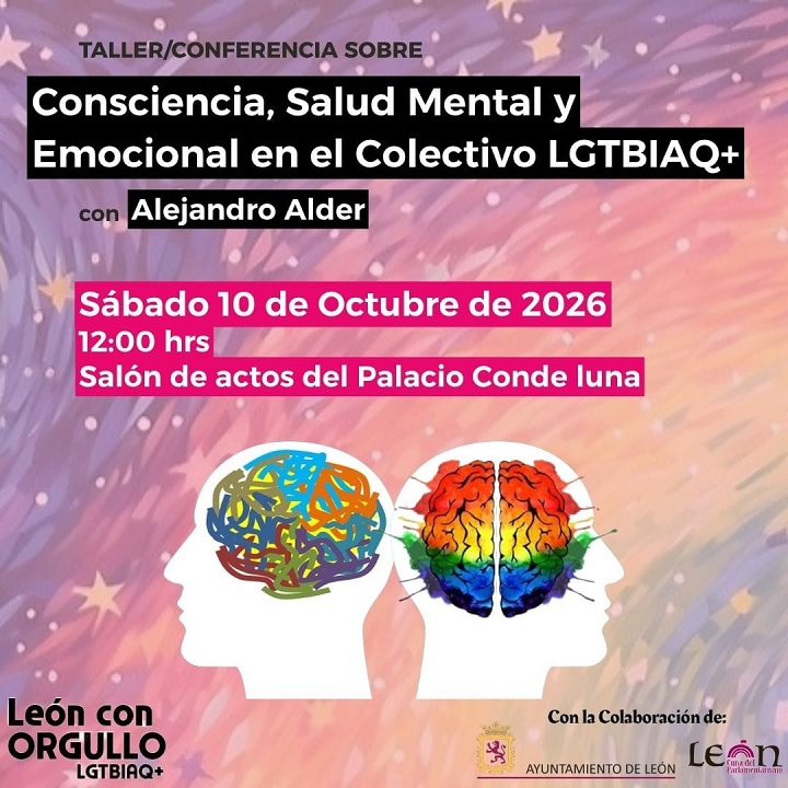 Consciencia, Salud Mental y Emocional en el Colectivo LGTBIAQ