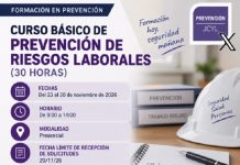 Curso Básico de Prevención de Riesgos Laborales