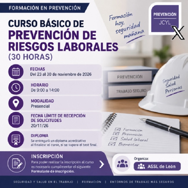 Curso básico prevención riesgos laborales